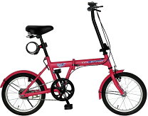 楽天市場】ミニベロ 自転車（カラーピンク）の通販
