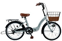 楽天市場】自転車 20インチ（カラーブルー）（シティサイクル｜自転車 