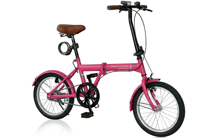 楽天市場】AIJYU CYCLE ノーパンク タイヤ 自転車 16インチ 折りたたみ 
