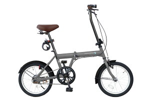 ���j���[�A�����i AIJYUCYCLE �܂肽���ݎ��]�� 16�C���` ���]�� �~�j�x�� �܂��� LED���C�g ���C���[�� �M�t�g �v���[���g ���[�J�[�ۏ؂��� SK-16