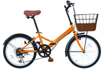楽天市場】折りたたみ自転車（カラーオレンジ）（自転車・サイクリング 