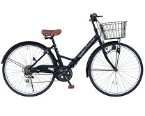 楽天市場】自転車 26インチ（カラーネイビー）（自転車・サイクリング 