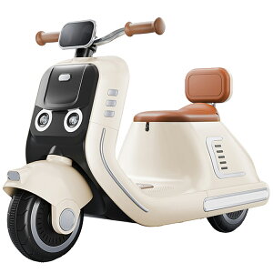 AIJYUTOYS 電動乗用玩具 ファンシースクーター 電動 三輪 バイク 子供 乗れる おもちゃ キッズ 玩具 男の子 女の子 誕生日 プレゼント 本州四国 送料無料