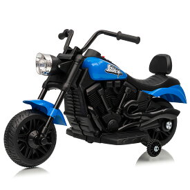 AIJYUTOYS 電動乗用玩具 アメリカンバイク 電動 三輪 バイク 子供 乗れる おもちゃ キッズ 玩具 男の子 女の子 誕生日 プレゼント 本州四国 送料無料