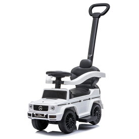 AIJYU TOYS 乗用玩具 足けり メルセデス ベンツ BENZ Gクラス ゲレンデ G350d 高級車 SUV 手押し玩具 2WAY キッズカー 車 子ども 乗れる おもちゃ 玩具 ベビー くるまのおもちゃ 幼児 男の子 女の子 2才 3才 誕生日 プレゼント