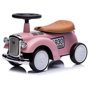 【お買物マラソンP2倍】 AIJYUTOYS 完成車発送 足けり乗用玩具 乗用玩具 レトロカー クラシックカー 押し車 子供用乗物 室内玩具 乗物玩具 本州送料無料