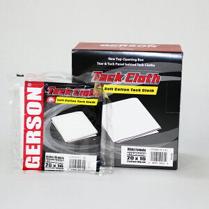 ガーソン タッククロス スタンダードホワイト 12枚入り 3箱セット【埃取り クロス】