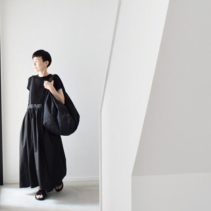 楽天市場】【 ギャザー ジャンパースカート ： 黒 ［SK03JSBK  