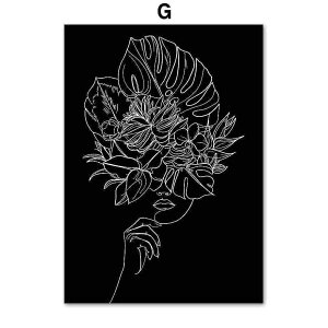 アートポスター フレーム付・アートパネル額付 モノクロアートシリーズ デザインNO-G A4 A3 A2