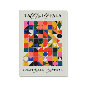 アートポスター フレーム付・アートパネル額付 ライブポスター抽象画シリーズ NO-8 A4 A3 A2