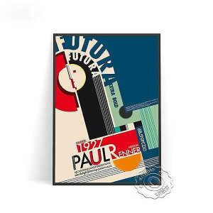 A2 A3 フレーム付 アートパネル アートポスター 抽象画ポスターシリーズ バウハウス ポスター bauhaus デザインNO-A Color 赤 レッド 青 ブルー 黄 イエロー