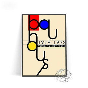 A[g|X^[ t[tEA[gplzt ۉ|X^[V[Y oEnEX |X^[ bauhaus fUCNO-D A4 A3 A2 Color  bh  u[  CG[