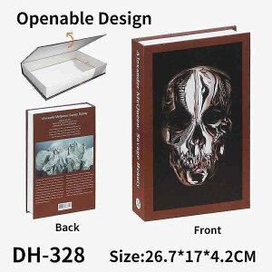 小物入れ 小物収納 おしゃれ 洋書 本型 ファッションシリーズ デザインNO-6