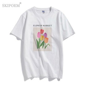 【お買い物マラソン期間限定 感動のポインUP】Tシャツ　ファッション　レディース　柄タイプ-2