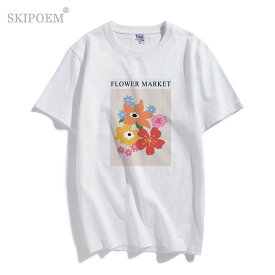 【お買い物マラソン期間限定 感動のポインUP】Tシャツ　ファッション　レディース　柄タイプ-3