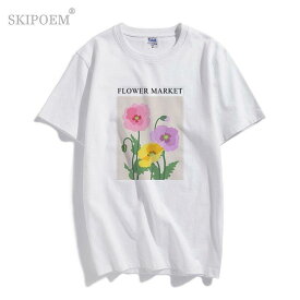 【お買い物マラソン期間限定 感動のポインUP】Tシャツ　ファッション　レディース　柄タイプ-4