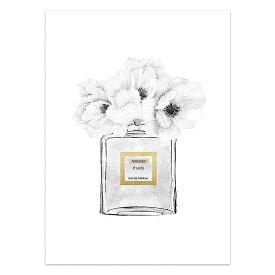 A2 A3 フレーム付 アートパネル アートポスター ファッションシリーズ 香水 デザインNO-1