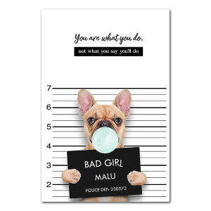 アートポスター フレーム付・アートパネル額付 犬シリーズ デザインNO-G A4 A3 A2