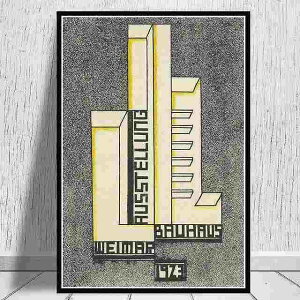 A[g|X^[ t[tEA[gplzt ۉV[Y oEnEX |X^[ bauhaus fUCNO-12 A4 A3 A2 Color  ubN