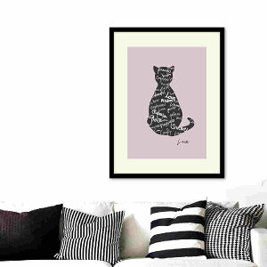 黒 猫 絵画 その他のインテリア雑貨の人気商品 通販 価格比較 価格 Com