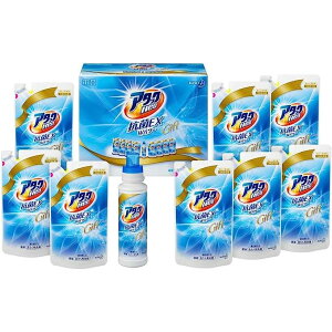 アタックNeo 抗菌EX Wパワーギフト 本体 400g (1本) つめかえ用 320g (8袋) K・AM-40 大阪倉庫