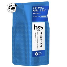 h&s scalp シャンプー 詰め替え 300mL 大阪倉庫