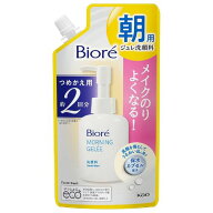 ビオレ 朝用ジュレ洗顔料 つめかえ用 2回分 アクアフローラルの香り 160ml 福岡倉庫