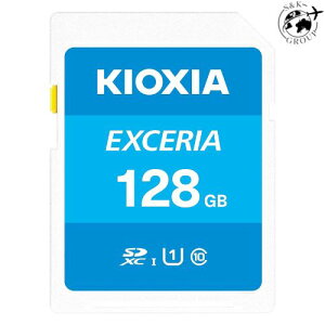 KIOXIA �L�I�N�V�A SD�J�[�h 128GB SDXC UHS-I Class10 �Ǐo���x100MB/s KLNEA128G �����q��