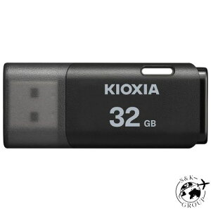 KIOXIA �L�I�N�V�A USB�t���b�V�������� 32GB USB2.0 ���K�i KLU202A032GK �����q��