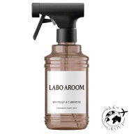 ラボアルーム ファムリックミスト ホワイトリリー＆チュベローズ LABO AROOM 本体310ml 新潟倉庫