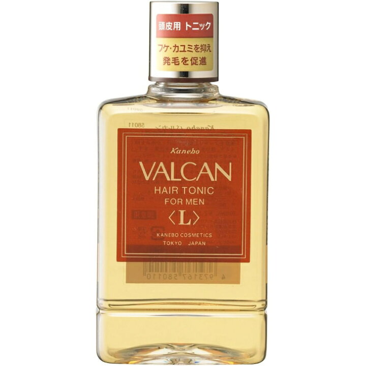 楽天市場】VALCAN(バルカン) バルカン ヘア-トニック 男性用 300mL  