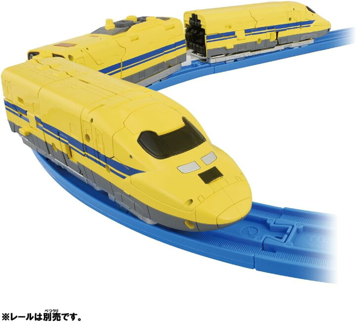 楽天市場】タカラトミー プラレール シンカリオンCW ドクターイエロー 
