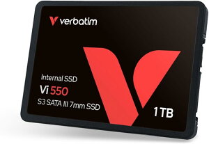 �o�[�x�C�^�� ����SSD 2.5 �C���` SATA III 7mm Vi550�V���[�Y 1TB �ő�Ǎ� 520MB/s 49353-J ���ɑq��
