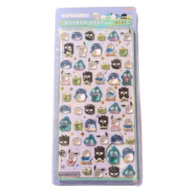 ボンボンドロップシール ミニ はぴだんぶい S8815135 サンスター文具 サンリオキャラクターズ 兵庫倉庫