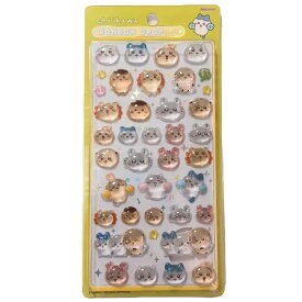 みんな　ニコニコ　サンスター文具　ボンボンドロップシール　ちいかわ　S8542953　兵庫倉庫