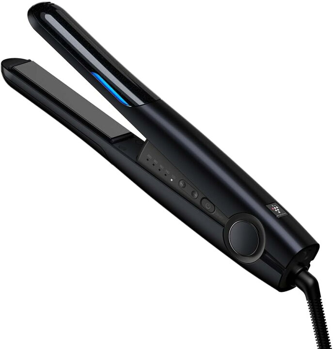 楽天市場】シャープ SHARP ストレート ヘアアイロン IB-S8000-B 