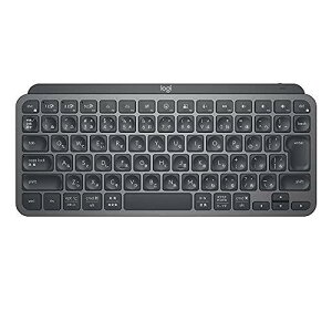 WN[ Logicool MX KEYS mini KX700 GR ~j}Xg L[{[h Ot@Cg [d bluetooth  q