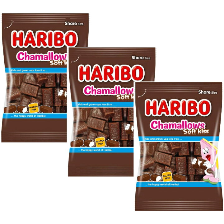 楽天市場】【まとめ買い】 HARIBO ハリボー チョコマシュマロ haribo 