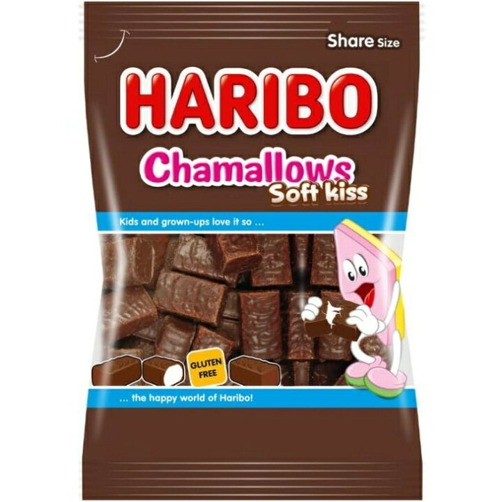 楽天市場】HARIBO ハリボー チョコマシュマロ haribo chamallows 
