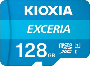 KIOXIA(�L�I�N�V�A) microSD 128GB UHS-I Class10�@�����q��
