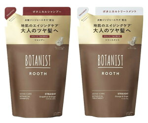 y܂Ƃߔz BOTANIST {^jXg ROOTH [X GCWOPA Vv[400ml{ g[gg 400g lߑւZbg [Xg[g]