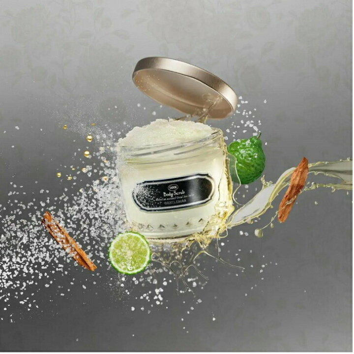 楽天市場】サボン ジェントルマン ボディスクラブL 600g SABON 愛知北 