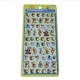 くまのプーさん ミニ S8814988 サンスター文具 ディズニー グッズ ボンボンドロップシール ミニ 兵庫倉庫