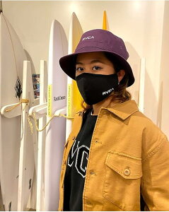 RVCA@[J MASK@}XN@ II F BLKkCq