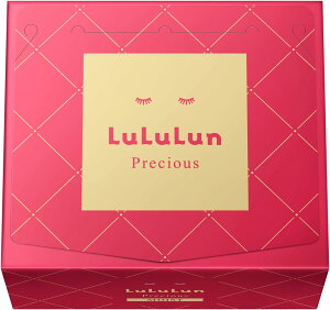 【お得な3個セット】LULULUN(ルルルン) フェイスマスク ルルルンプレシャス 32枚入り 4FB (濃厚保湿タイプ) 送料無料 愛知南倉庫