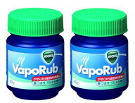 2個セット　大正製薬　ヴイックス　ヴェポラップ　1個(50g)　大阪倉庫