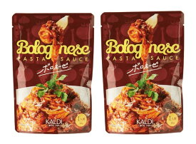 2袋セット　カルディ パスタソース　ボロネーゼ　1袋(140g(1人前))　神奈川倉庫