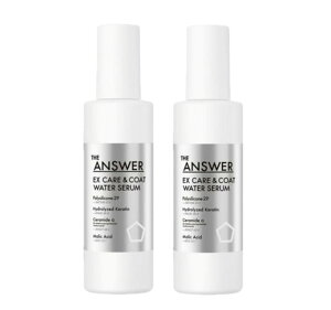 2�{�Z�b�g�@THE�@ANSWER�@�W�A���T�[�@EX�@�P�A���R�[�g�@�E�H�[�^�[�Z�����@1�{(190ml)�_�ސ�q��