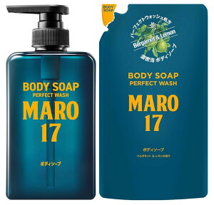 �Z�b�g�@MARO17�@�p�[�t�F�N�g�E�H�b�V���@�{�f�B�[�\�[�v�@�{��1�{(450ml)�{�߂����p1��(400ml)�@�_�ސ�q��