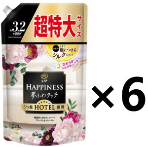 6�Z�b�g�@P&G ���m�A �n�s�l�X ���ӂ�^�b�` ���f�I�ɍ��郔�F���x�b�g�u���b�T��&�t���[���� �l�ߑւ��p1220ml �_��܁@�Ȗؑq��